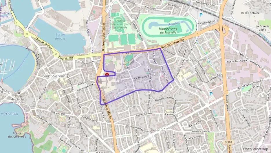 Appartement 32 m² deux pieces à vendre à Saint-Malo Appartement 32 m² deux pieces à vendre à Saint-Malo