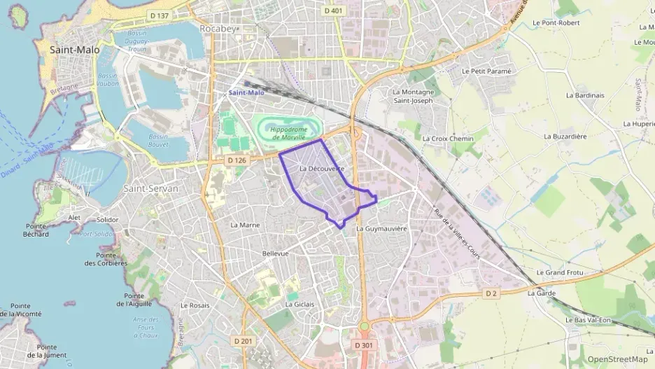 Appartement 60 m² trois pièces à vendre à Saint-Malo Appartement 60 m² trois pièces à vendre à Saint-Malo