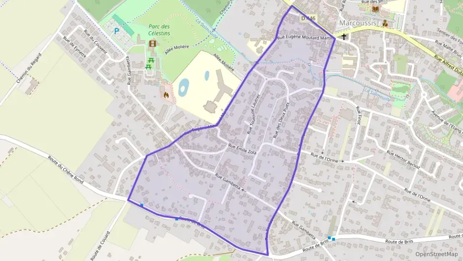 Appartement 73 m² quatre pièces à vendre à Marcoussis