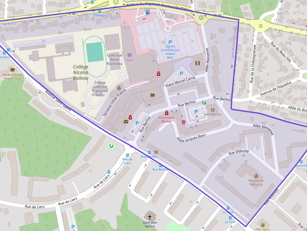 Appartement 28 m² une piece à vendre à Saint-Michel-sur-Orge