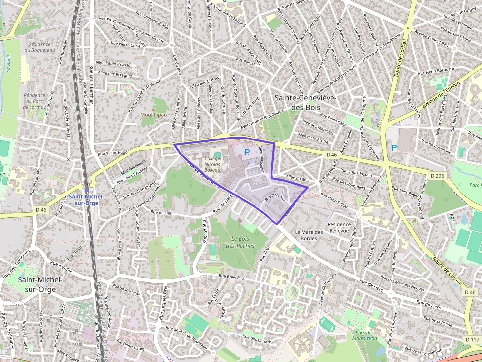 Appartement 28 m² une piece à vendre à Saint-Michel-sur-Orge