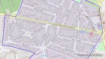 Appartement 50 m² trois pièces à vendre à Sainte-Geneviève-des-Bois
