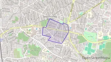 Appartement 50 m² trois pièces à vendre à Sainte-Geneviève-des-Bois