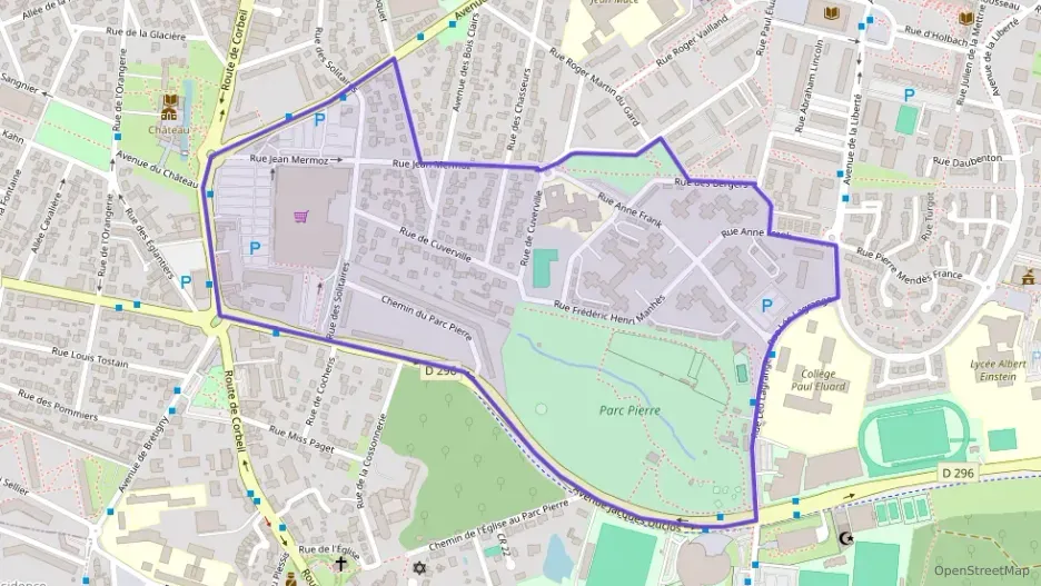 Appartement 39 m² deux pieces à vendre à Sainte-Geneviève-des-Bois