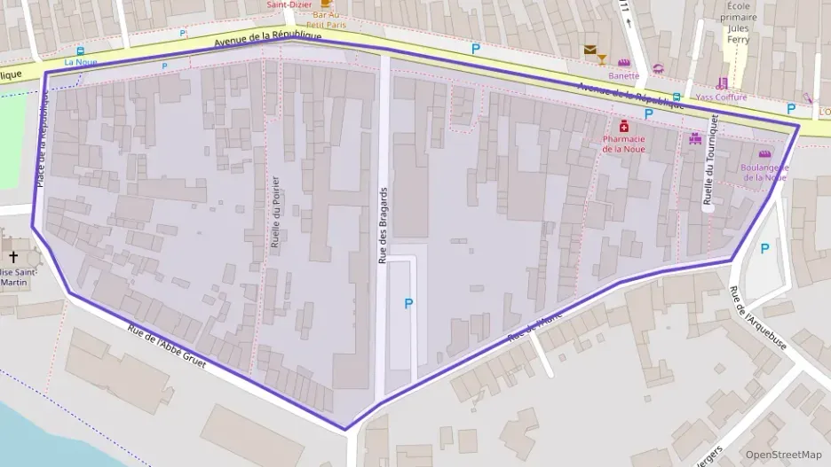 Appartement 55 m² trois pièces à vendre à Saint-Dizier Appartement 55 m² trois pièces à vendre à Saint-Dizier