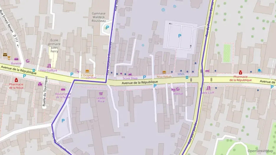 Appartement 59 m² deux pieces à vendre à Saint-Dizier Appartement 59 m² deux pieces à vendre à Saint-Dizier