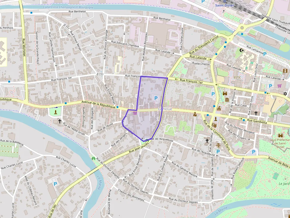 Appartement 59 m² deux pieces à vendre à Saint-Dizier