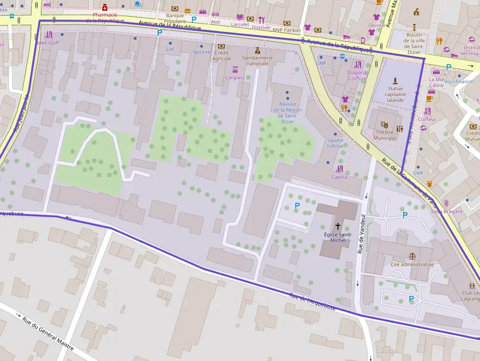 Appartement 33 m² deux pieces à vendre à Saint-Dizier