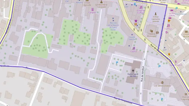 Appartement 33 m² deux pieces à vendre à Saint-Dizier