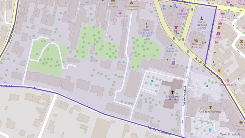 Appartement 83 m² quatre pièces à vendre à Saint-Dizier