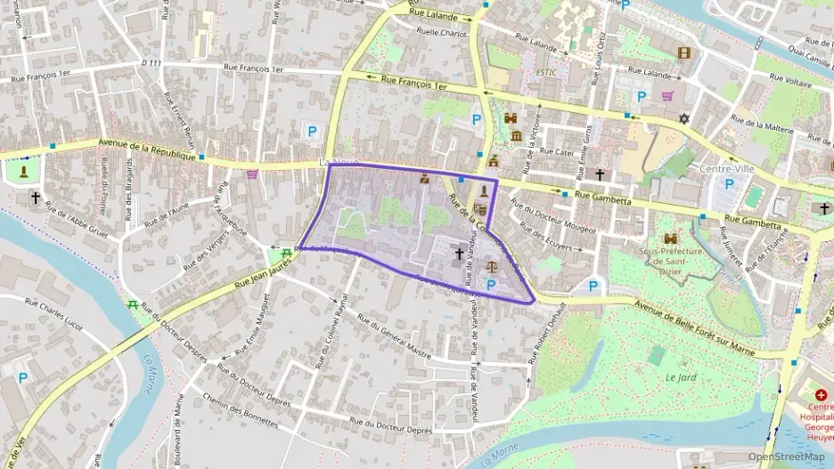 Appartement 83 m² quatre pièces à vendre à Saint-Dizier