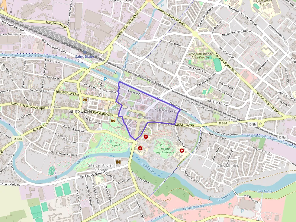 Appartement 70 m² trois pièces à vendre à Saint-Dizier