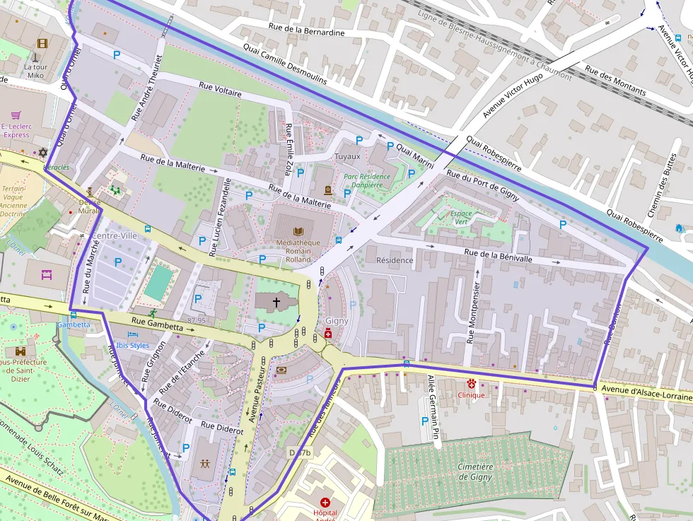 Appartement 72 m² trois pièces à vendre à Saint-Dizier