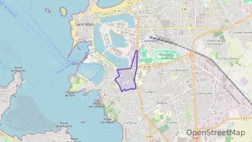 Appartement 63 m² quatre pièces à vendre à Saint-Malo