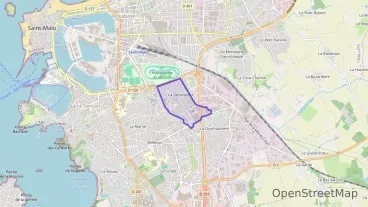 Appartement 55 m² trois pièces à vendre à Saint-Malo Appartement 55 m² trois pièces à vendre à Saint-Malo