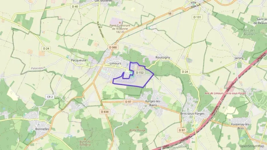 Appartement 90 m² trois pièces à vendre à Limours Appartement 90 m² trois pièces à vendre à Limours