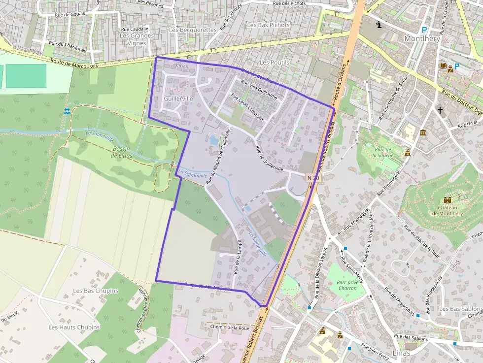 Appartement 59 m² trois pièces à vendre à Linas