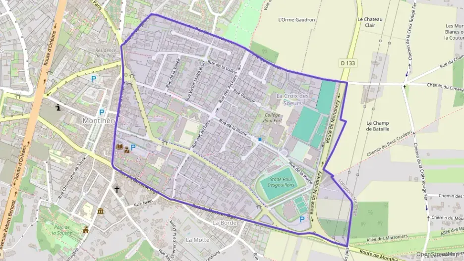 Appartement 63 m² trois pièces à vendre à Montlhéry