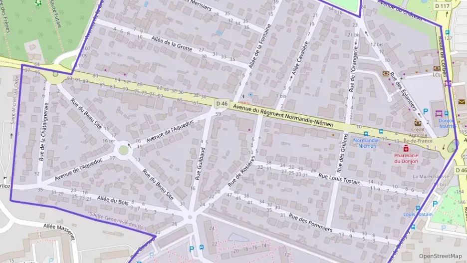 Appartement 50 m² trois pièces à vendre à Sainte-Geneviève-des-Bois Appartement 50 m² trois pièces à vendre à Sainte-Geneviève-des-Bois