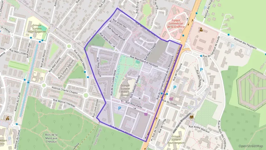 Appartement 39 m² deux pieces à vendre à Fleury-Mérogis