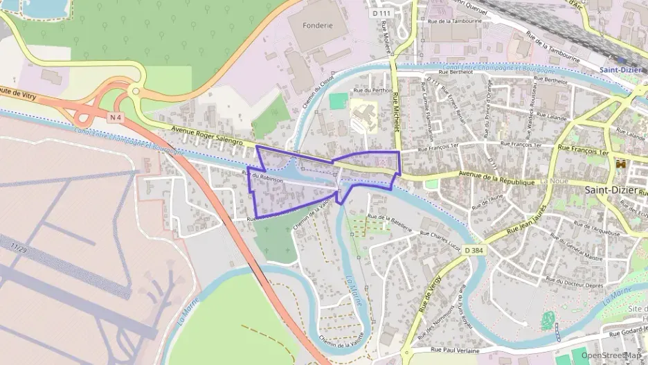 Appartement 81 m² quatre pièces à vendre à Saint-Dizier Appartement 81 m² quatre pièces à vendre à Saint-Dizier