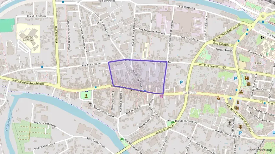Appartement 36 m² deux pieces à vendre à Saint-Dizier