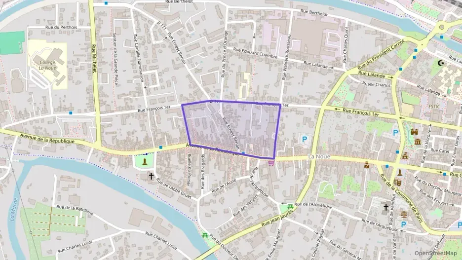 Appartement 65 m² trois pièces à vendre à Saint-Dizier