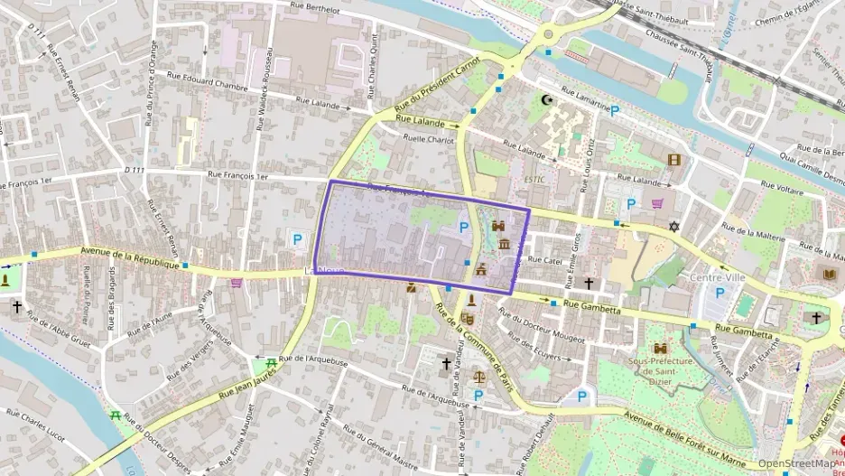 Appartement 63 m² deux pieces à vendre à Saint-Dizier