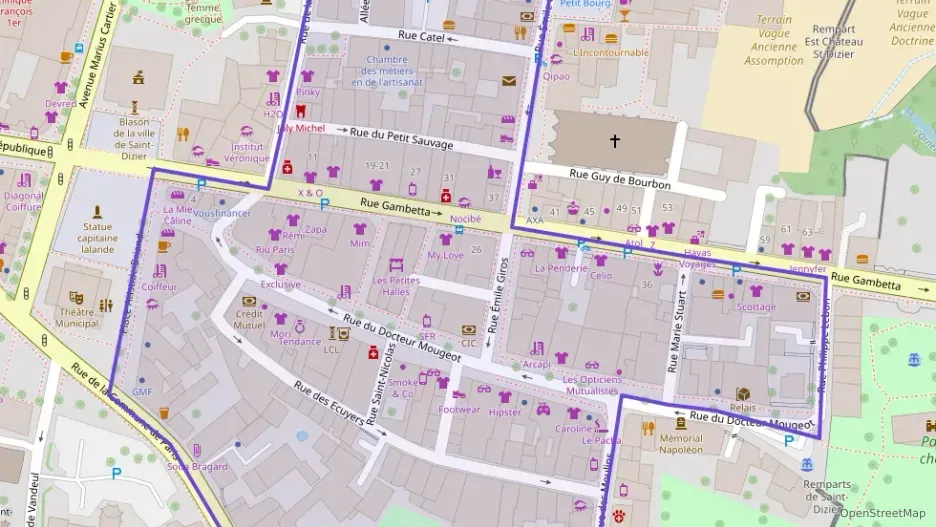 Appartement 63 m² trois pièces à vendre à Saint-Dizier Appartement 63 m² trois pièces à vendre à Saint-Dizier