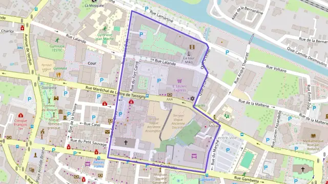 Appartement 72 m² trois pièces à vendre à Saint-Dizier