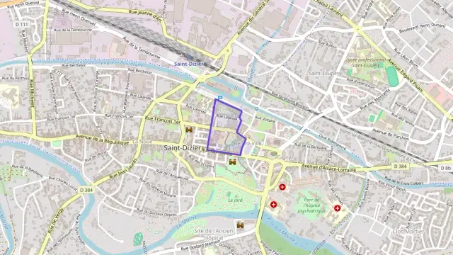 Appartement 72 m² trois pièces à vendre à Saint-Dizier