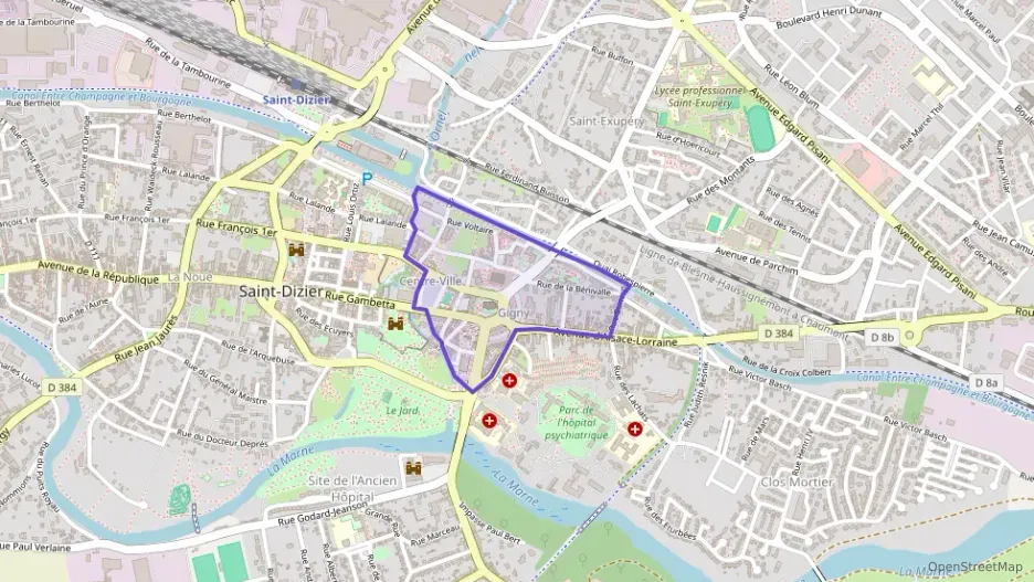 Appartement 70 m² trois pièces à vendre à Saint-Dizier