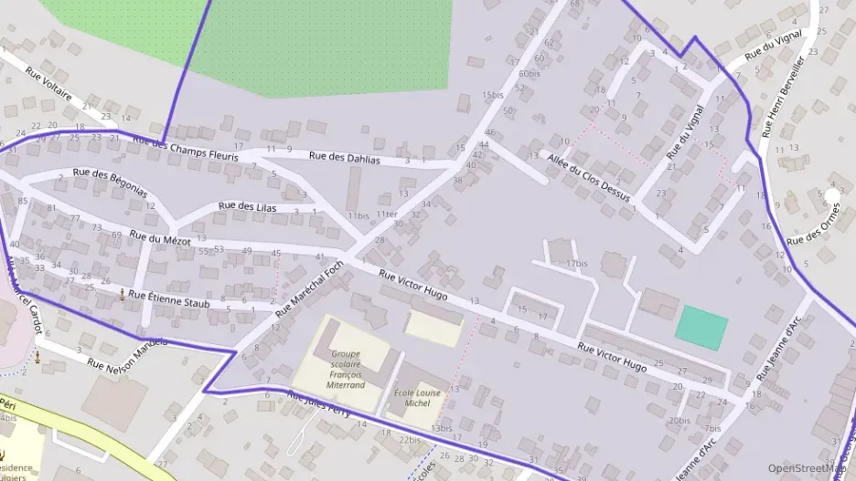 Appartement 46 m² deux pieces à vendre à Varangéville