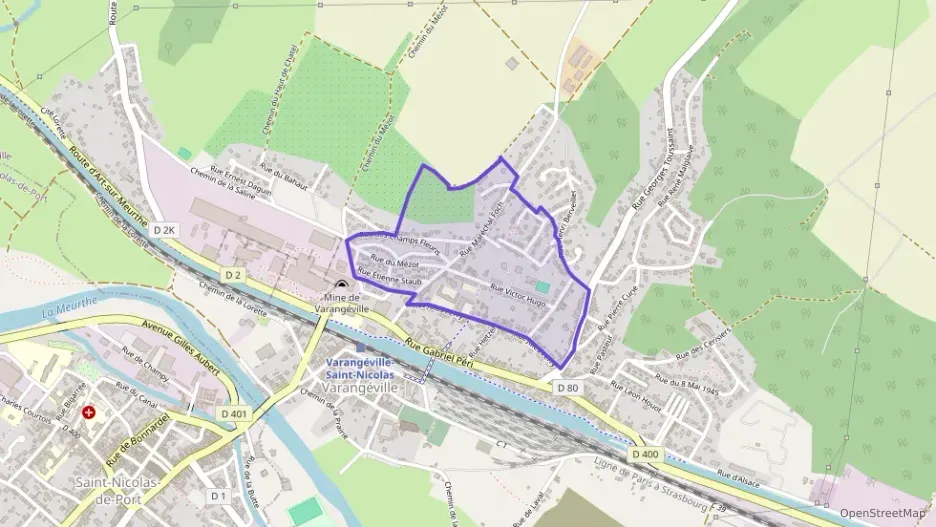 Appartement 46 m² deux pieces à vendre à Varangéville