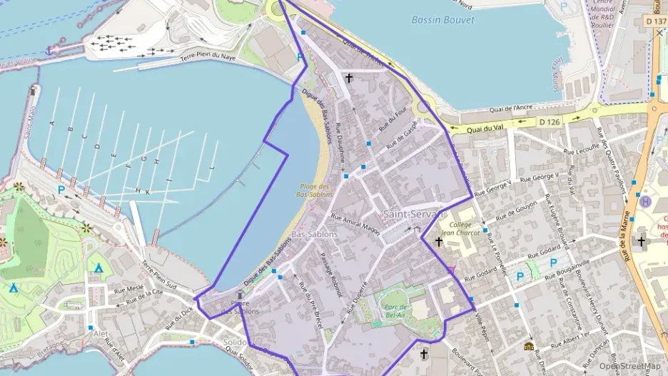 Appartement 83 m² trois pièces à vendre à Saint-Malo