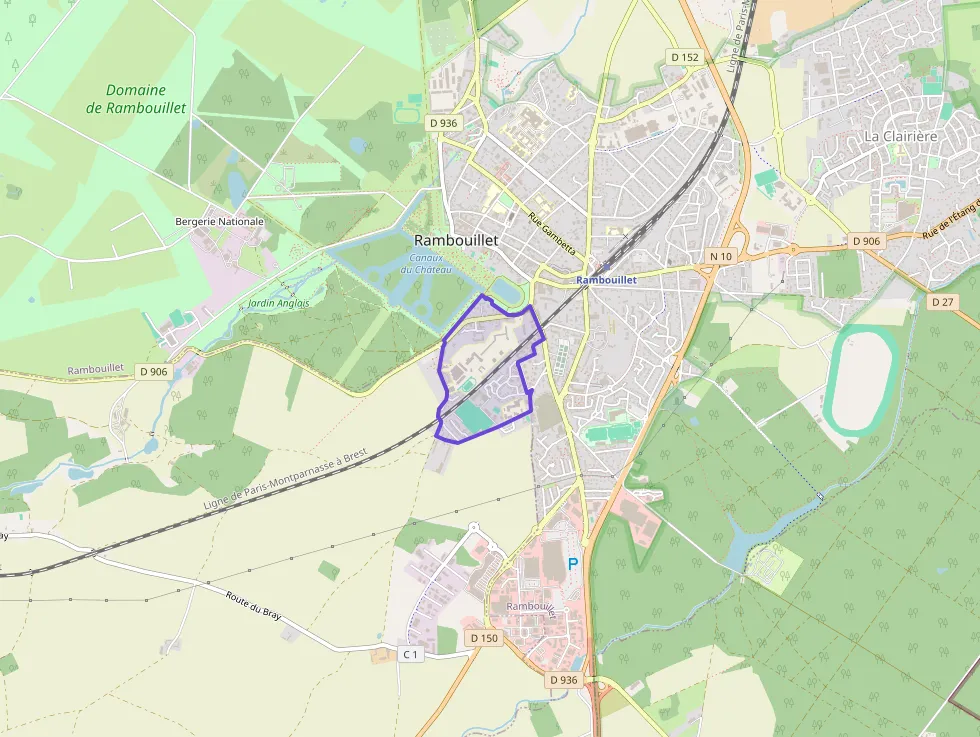 Appartement 64 m² trois pièces à vendre à Rambouillet