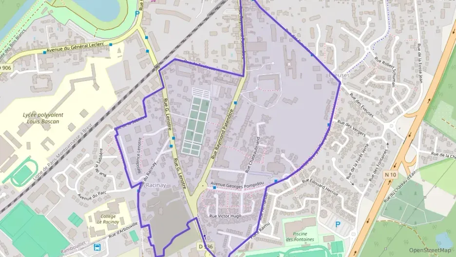 Appartement 54 m² deux pieces à vendre à Rambouillet