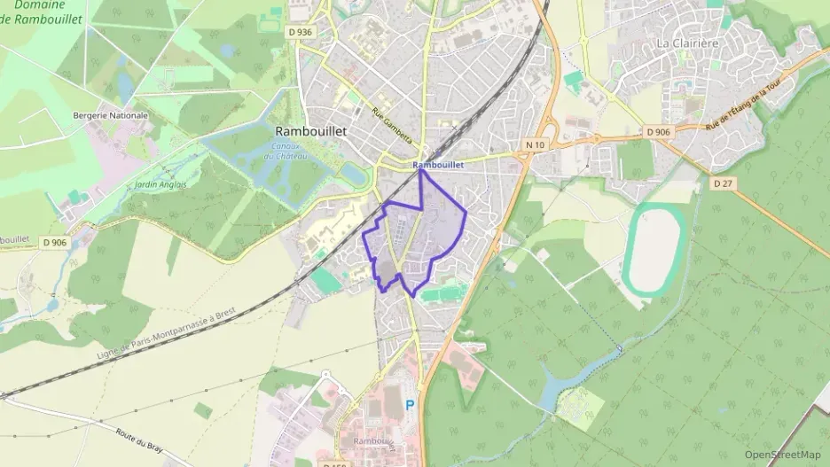 Appartement 54 m² deux pieces à vendre à Rambouillet