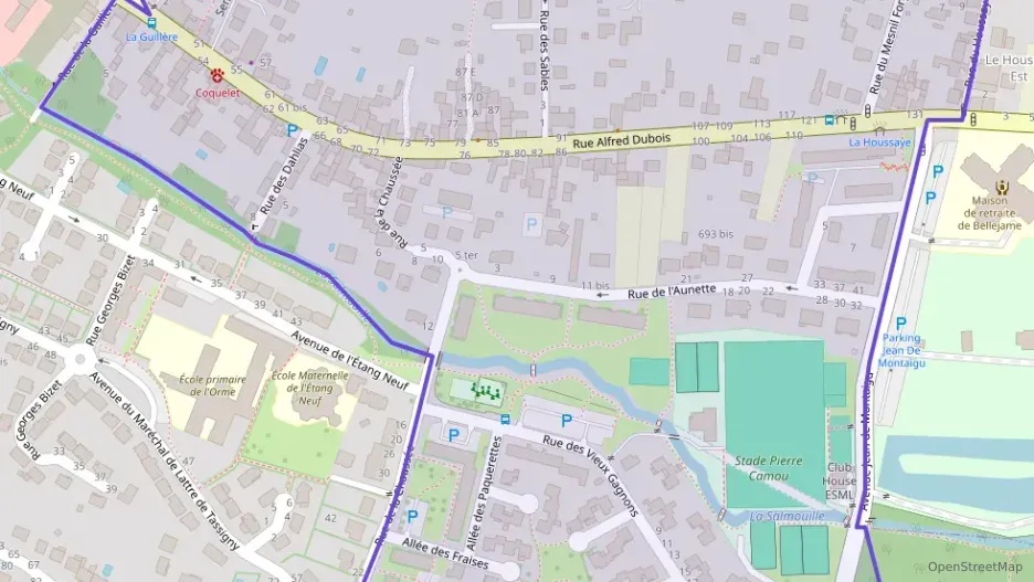 Appartement 51 m² deux pieces à vendre à Marcoussis Appartement 51 m² deux pieces à vendre à Marcoussis