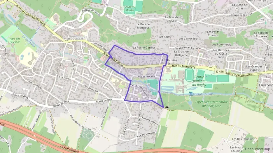 Appartement 51 m² deux pieces à vendre à Marcoussis Appartement 51 m² deux pieces à vendre à Marcoussis