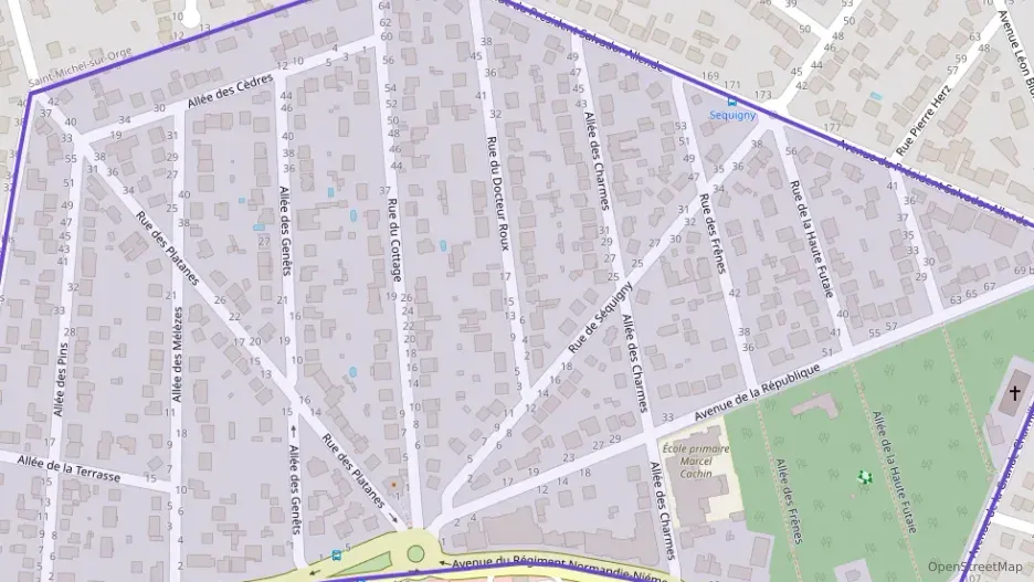 Appartement 22 m² une piece à vendre à Sainte-Geneviève-des-Bois