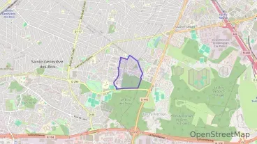 Appartement 89 m² quatre pièces à vendre à Sainte-Geneviève-des-Bois