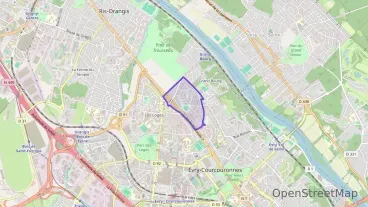Appartement de quatre pièces 78 m² à vendre  à Évry-Courcouronnes