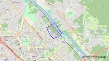 Appartement de trois pièces 57 m² à vendre  à Évry-Courcouronnes