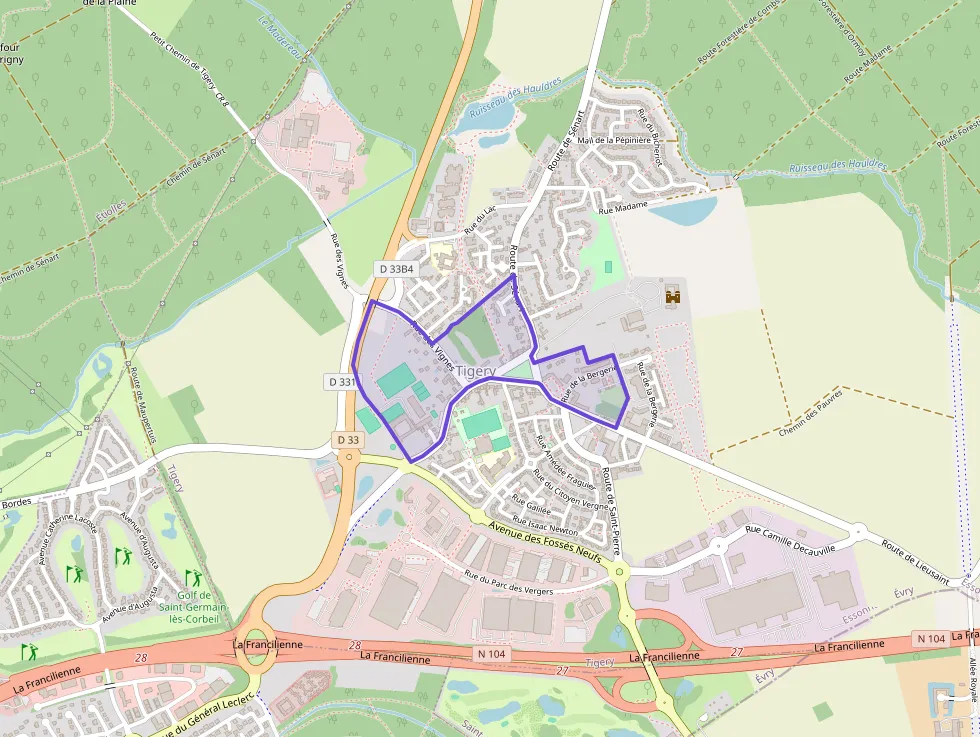 Appartement 110 m² deux pieces à vendre à Tigery