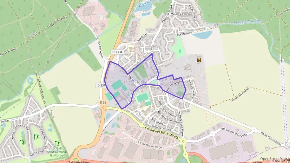 Appartement 110 m² deux pieces à vendre à Tigery