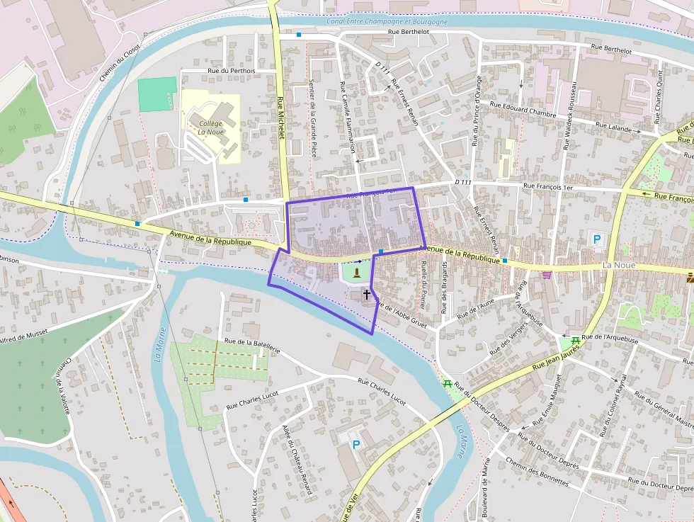 Appartement 45 m² deux pieces à vendre à Saint-Dizier