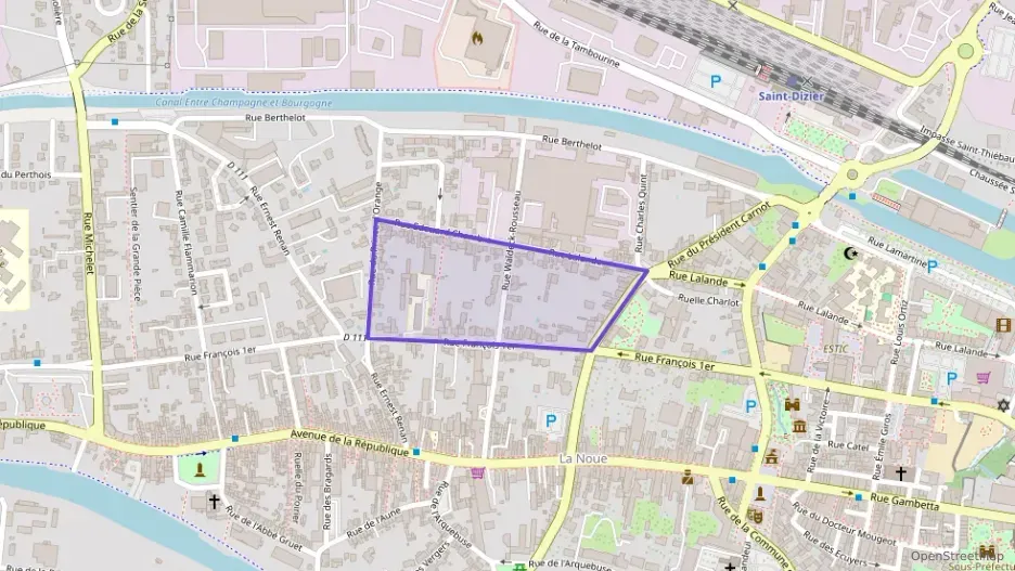 Appartement 60 m² deux pieces à vendre à Saint-Dizier
