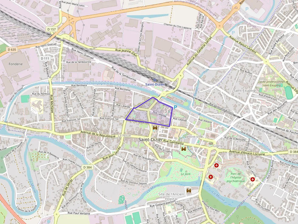 Appartement 47 m² deux pieces à vendre à Saint-Dizier