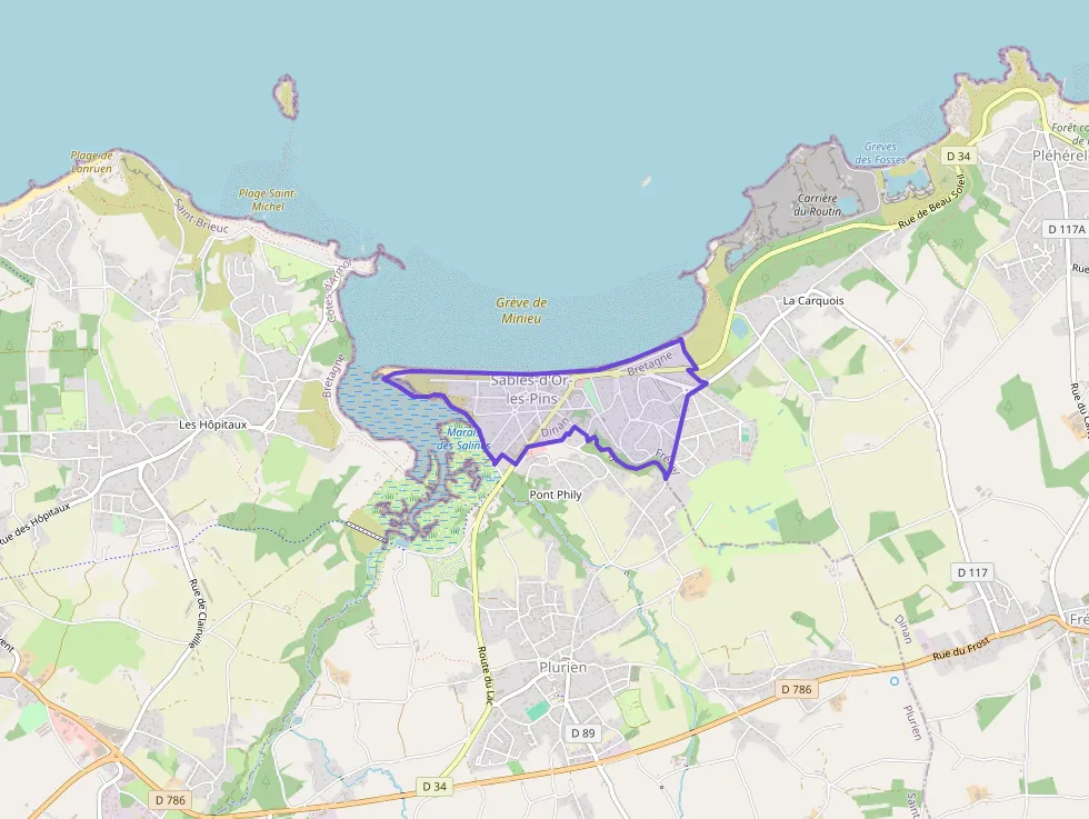 Appartement 56 m² trois pièces à vendre à Fréhel